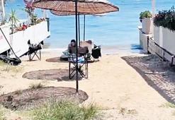 Üç adımlık halk plajı tartışması