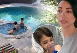 5 yaşındaki Karan'ın havuzda akciğeri parçalandı! Anne: Böyle bir şeyi beynim kabul edemedi