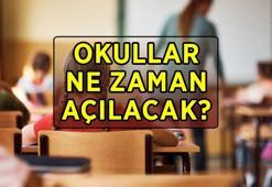 MEB ÇALIŞMA TAKVİMİ 📢 Okullar ne zaman açılacak 2026-2027? Okulların açılmasına kaç gün kaldı, ilk ders zili hangi gün çalacak?