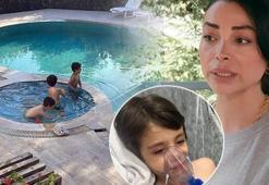 Havuz keyfi kabusa döndü! 5 yaşındaki Karan ölümden döndü: Bir baktım arkasından kan fışkırıyor