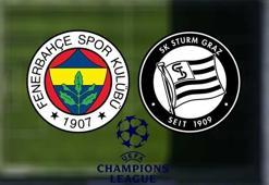 FB ŞAMPİYONLAR LİGİ ŞİFRESİZ CANLI YAYIN KANALI | FB-STURM GRAZ Şampiyonlar Ligi 3. ön eleme turu ilk maçı bu akşam saat kaçta hangi kanalda? Fenerbahçe turu geçerse rakibi kim olacak?