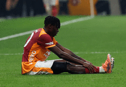 Süper Lig'deki Çorum FK maçı öncesi Galatasaray'a Singo'dan kötü haber!