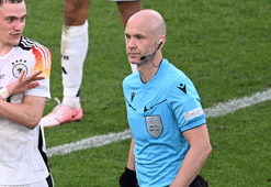 Merkez Hakem Kurulu, Anthony Taylor'ı açıkladı!