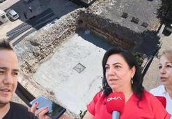 İstanbul'da temel kazısında ortaya çıkan kapı mahallede korku yarattı! Herkes aynı soruyu soruyor