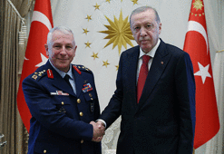 Cumhurbaşkanı Erdoğan Ziya Cemal Kadıoğlu'nu kabul etti