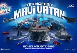 TEKNOFEST Mavi Vatan teknoloji ve savunma sanayisini Gölcük'te buluşturacak