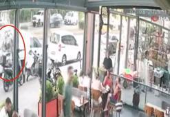 Mersin’de fırın çalışanına otomobil çarptı