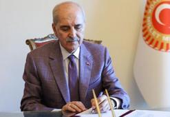 TBMM Başkanı Kurtulmuş, "Terörsüz Türkiye" teklifini imzaladı