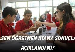 BİLSEM ÖĞRETMEN ATAMA SONUÇLARI BELLİ OLDU! 2026 BİLSEM sonuç sorgulama ekranı