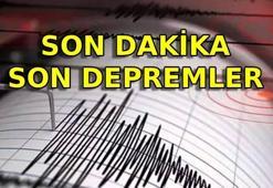 AZ ÖNCE DEPREM Mİ OLDU? SON DEPREMLER: En son deprem nerede ve ne zaman oldu? AFAD/Kandilli son depremler listesi