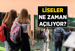 MEB DUYURDU 🔔 Liseler ne zaman açılıyor? 2026-2027 Eğitim yılının lise açılış tarihi hangi gün?