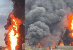 Brezilya'da kimya fabrikasında şiddetli patlama! 150 kişi tahliye edildi