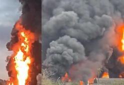 Brezilya'da kimya fabrikasında şiddetli patlama! 150 kişi tahliye edildi