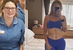 Hiç enjeksiyon yaptırmadan 45 kilo verdi! 'Her öğünümde et vardı'