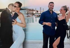 Ufuk Beydemir'den tek celsede boşanmıştı! İpek Yazıcı'dan sevgilisine romantik yorum
