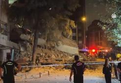 Bahçelievler'de 4 katlı bina çöktü