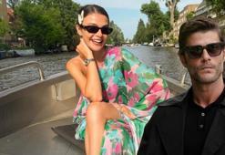 Barselona'da aşk dolu tatil! Sinem Ünsal ve Berk Cankat çiftinden romantik poz