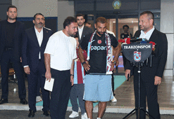 Yeni transfer Mohamed Salah Trabzon'a geldi! 'Takıma katılmayı sabırsızlıkla bekliyorum'
