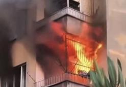 Gaziantep'te yangın faciası! Yaşlı kadın yanarak can verdi