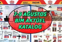 YENİ BİM AKTÜEL KATALOĞU (7-9 AĞUSTOS) BİM 7 Ağustos Cuma Tekstil-Züccaciye aktüel kataloğunda hangi ürünler satışta olacak? El Havlusu, Yüz Havlusu, Çift Kişilik Lastikli Çarşaf, Safari Şapka, Dokuma Viskon Pantalon, Wok Tava