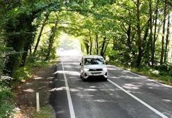 Gelin ve damatların fotoğraf çektirmek için akın ettiği yol! 9 kilometrelik doğa harikası