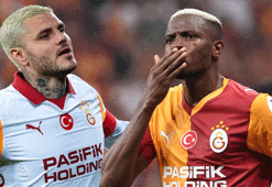 Galatasaray'da Icardi sonrası Osimhen'e 9 numara teklifi! Kaptanlık planı