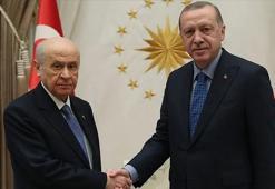 Cumhurbaşkanı Erdoğan, MHP lideri Bahçeli'yi Külliye'de kabul edecek