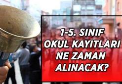 İLKOKUL KAYITLARI NE ZAMAN ALINACAK? 1-5. sınıf İlkokul-Ortaokul 2026-2027 kayıtları hangi tarihlerde alınacak?