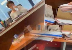 Belediyede rüşvet skandalı! Görüntüler ortaya çıktı: Üstüne de bir zarf attım müdürüm