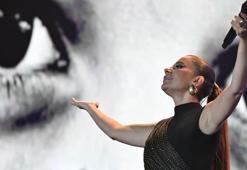 Nevşehir Kültür Yolu Festivali'nde Merve Özbey rüzgarı!