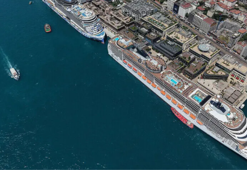 İstanbul kruvaziyer turizminde 1 milyon yolcu hedefine ilerliyor
