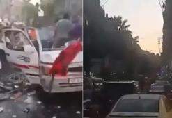 Suriye'nin başkenti Şam'da patlama! Ölü ve yaralılar var