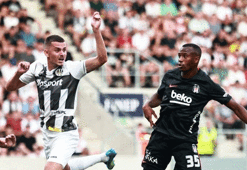 Beşiktaş avantajı kaptı! Hradec Kralove önünde tek gol yetti