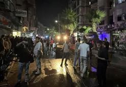 Suriye'nin başkenti Şam'da patlama! Ölü ve yaralılar var