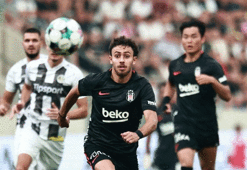 Beşiktaş'ta Emirhan Topçu: Topun oraya geleceğini hissettim