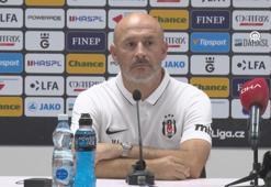 Beşiktaş Teknik Direktörü Vincenzo Italiano'nun açıklamaları