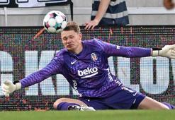 Beşiktaş kalecisi Alexander Nübel galibiyetten mutlu! 'Gol yemediğim için mutluyum'