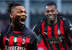 Milan ile Rafael Leao pazarlığı! Galatasaray köşeye sıkıştı
