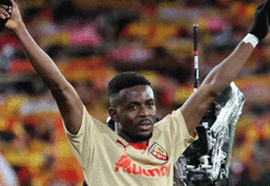 Galatasaray'da hedef Salis Abdul Samed!