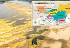 Tuna Nehri’nde derin kuraklık
