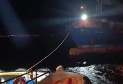 Çanakkale Boğazı’nda gemi arızası