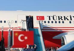 Cumhurbaşkanı Erdoğan, Suudi Arabistan'a gitti