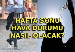 HAFTA SONU HAVA DURUMU ⛅ Bu hafta sonu hava nasıl olacak? Hava güneşli mi, yağışlı mı? 8-9 Haziran hava durumu raporu