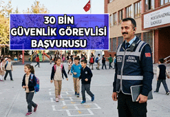 81 İLDE OKULLARA 30 BİN GÜVENLİK GÖREVLİSİ 💥 İŞKUR Okul Güvenlik Görevlisi Başvurusu ne zaman, nasıl yapılır? 30 Bin Güvenlik Görevlisi başvuru şartları nedir?