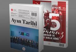 İletişim Başkanlığınca hazırlanan 'Ayın Tarihi' dergisinin temmuz sayısı yayımlandı