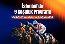 İstanbul’da 9 Koşuluk Program! İşte Misli’den Günün Altılı Analizi…