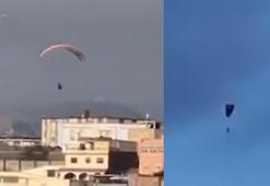 Yamaç paraşütüyle İspanya'ya geçmeye çalıştı! Feci şekilde can verdi