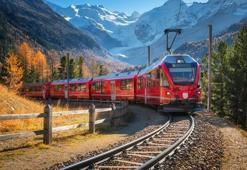 Küçük bir eğim, büyük bir mucize! Tren tekerlekleri dönmeyi nasıl biliyor?