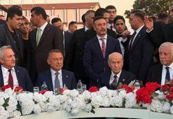 Devlet Bahçeli, nikah şahidi oldu