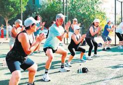 Didim’de sabahlar sporla başlıyor